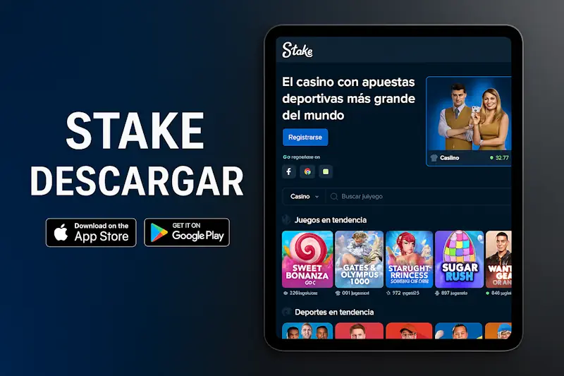 Cómo instalar Stake descargar en el móvil